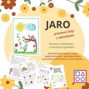 Jaro - kniha aktivit pro děti